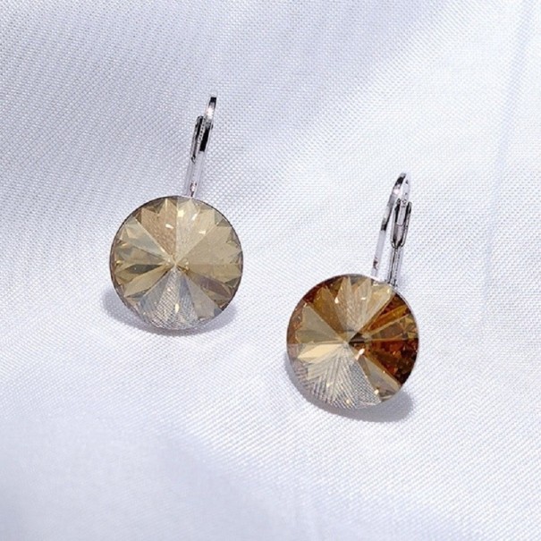 Pendientes de mujer con circonitas A2685 11