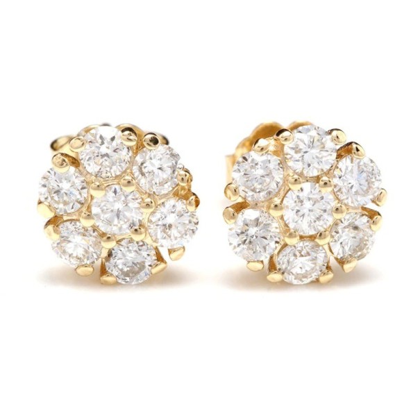 Pendientes de mujer con circonitas G1144 1