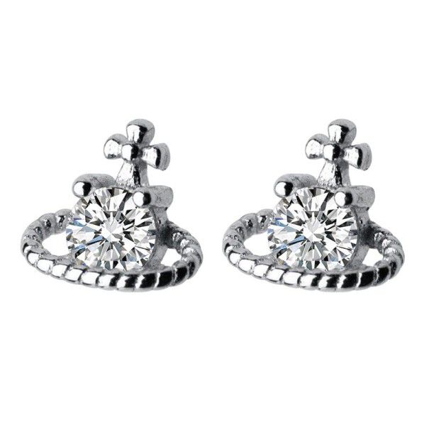Pendientes de mujer con circonitas G1197 1