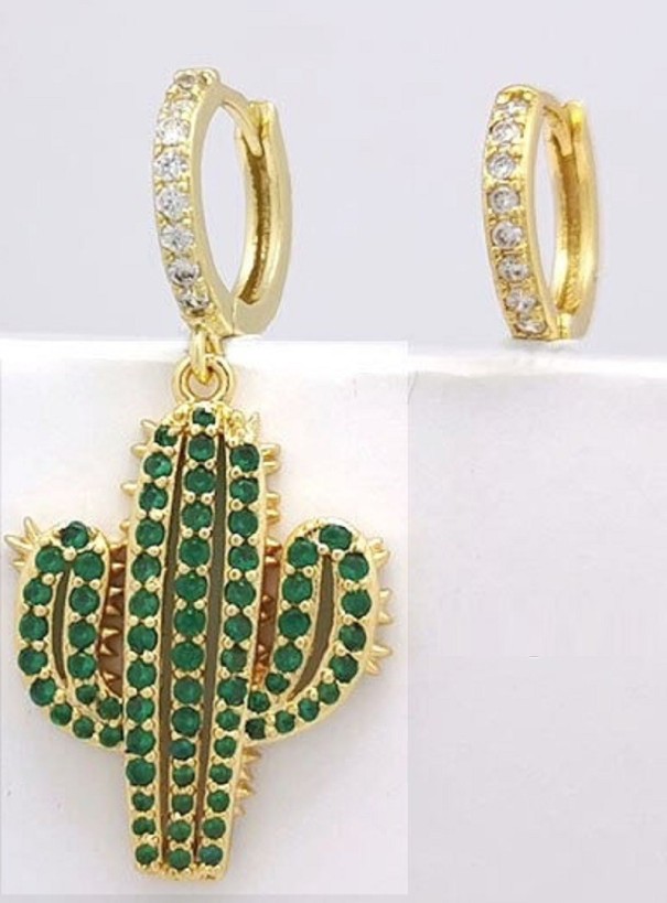 Pendientes de mujer con circonitas G1279 17