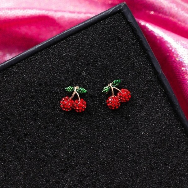 Pendientes de mujer con circonitas G1368 4