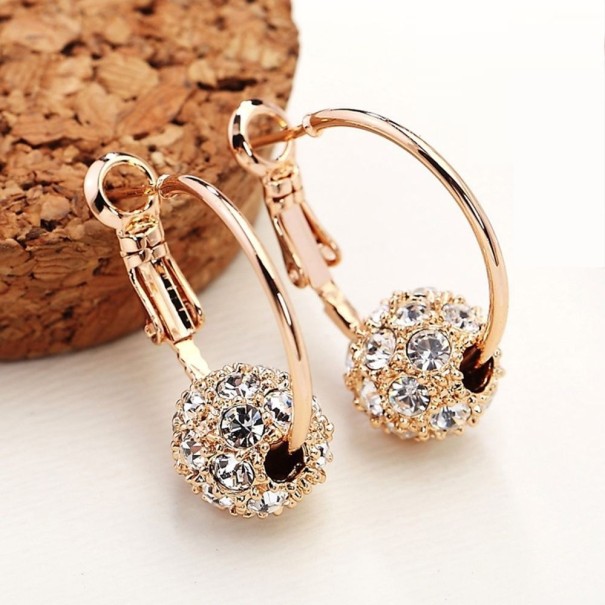 Pendientes de mujer con circonitas G214 1
