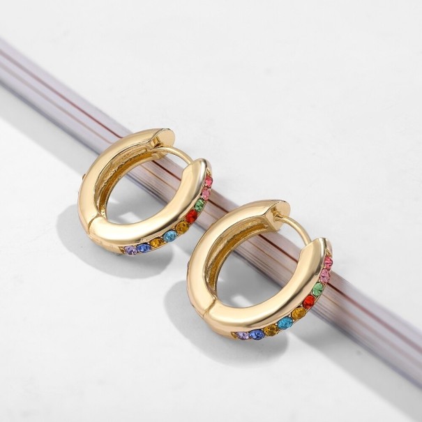 Pendientes de mujer con circonitas G229 12