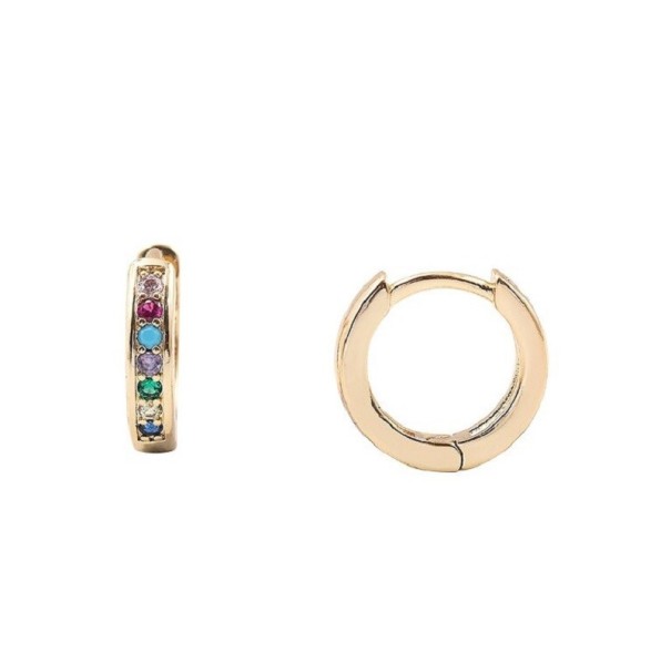 Pendientes de mujer con circonitas G229 25