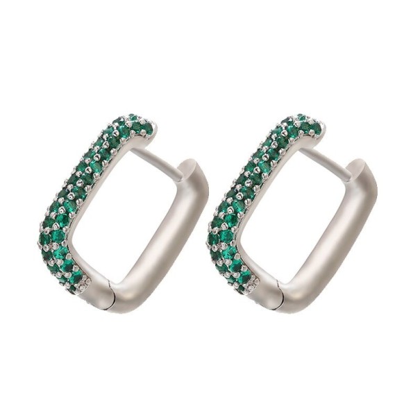 Pendientes de mujer con circonitas G315 18
