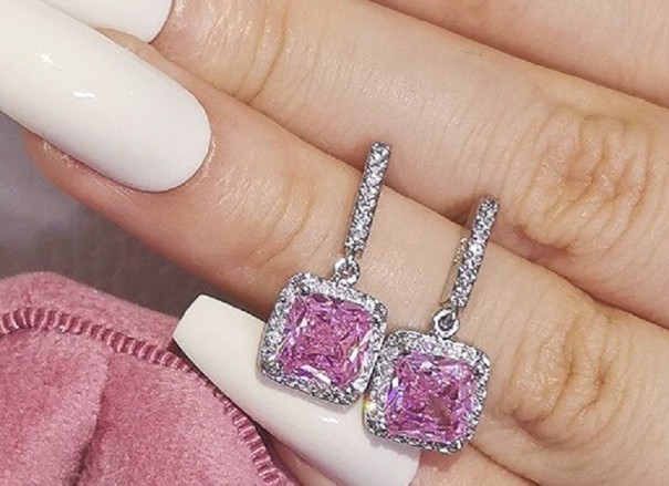 Pendientes de mujer con circonitas G343 10
