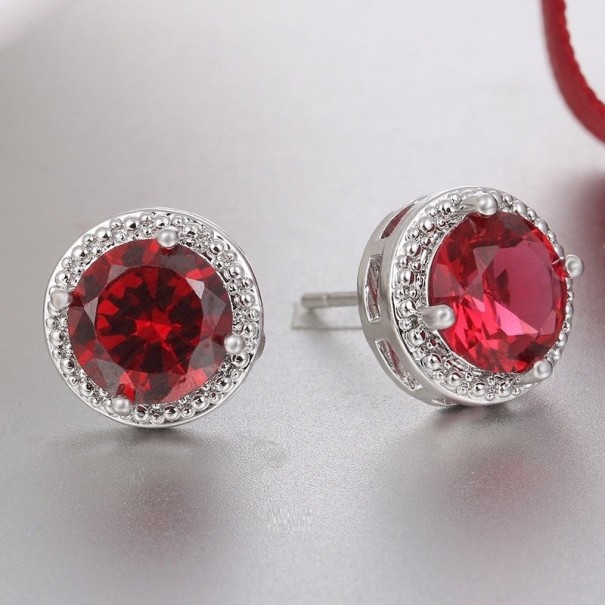Pendientes de mujer con circonitas G465 4