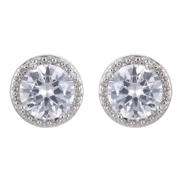 Pendientes de mujer con circonitas G465 6