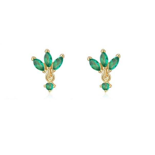 Pendientes de mujer con circonitas G641 1