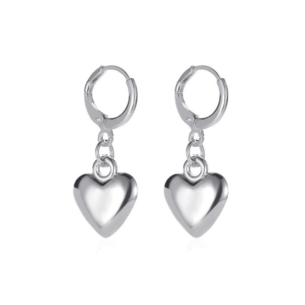Pendientes de mujer con corazón 9