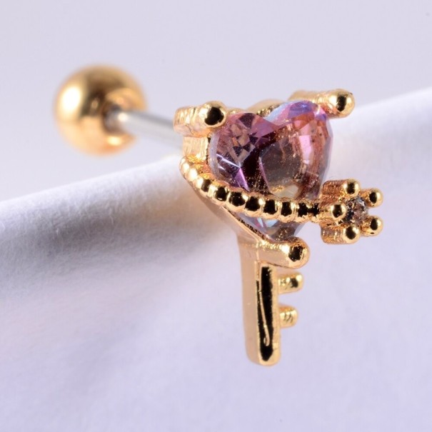 Pendientes de mujer con cristales 1