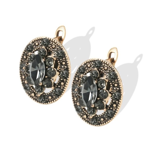 Pendientes de mujer con cristales G1404 1