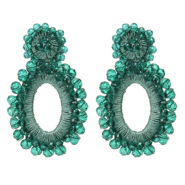 Pendientes de mujer con cuentas A3155 17