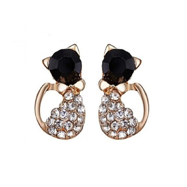 Pendientes de mujer con gatos 1