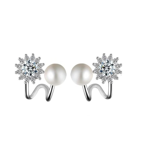 Pendientes de mujer con perla J144 1