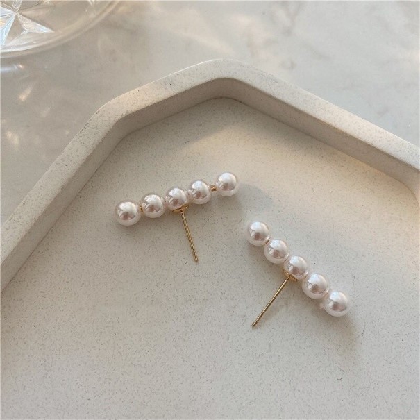 Pendientes de mujer con perlas G1089 7