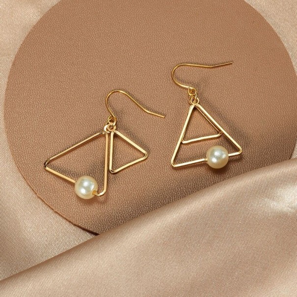 Pendientes de mujer con perlas G857 3