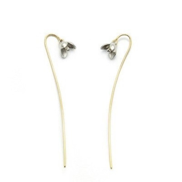 Pendientes de mujer flores G578 11