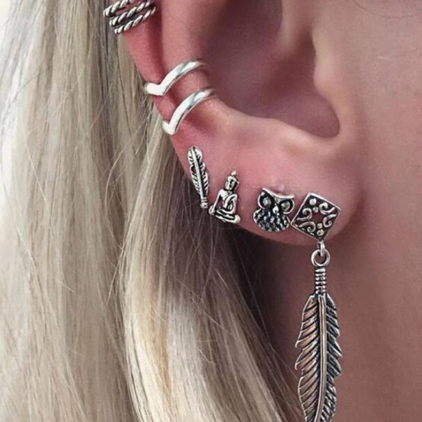 Pendientes de mujer G223 6 uds.