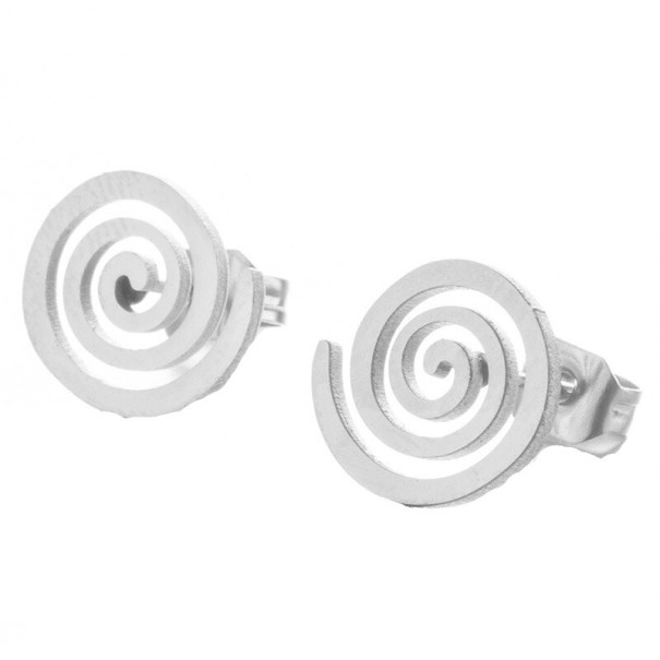 Pendientes de mujer G240 plateado 3