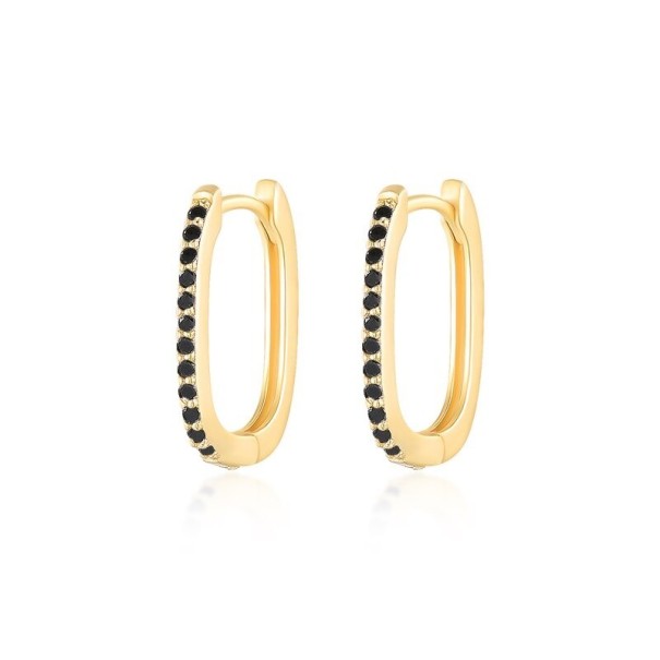 Pendientes de mujer G252 dorado 17