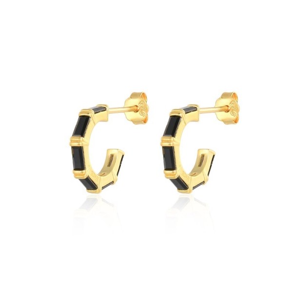 Pendientes de mujer G252 dorado 20