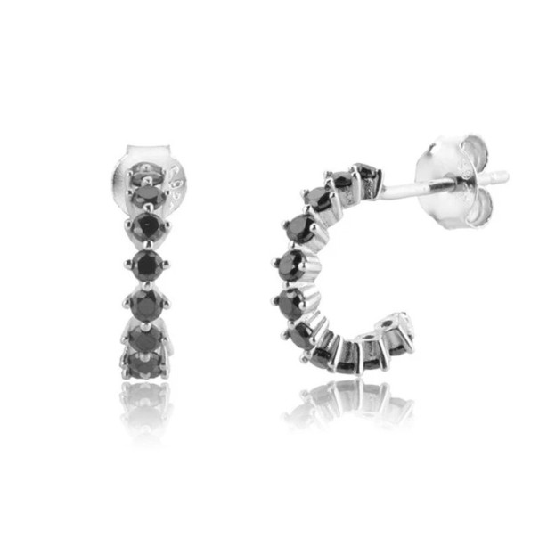 Pendientes de mujer G252 plateado 13