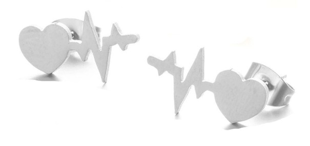 Pendientes de mujer G266 plateado 14