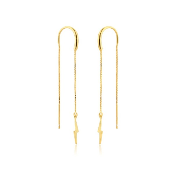 Pendientes de mujer G573 dorado 1