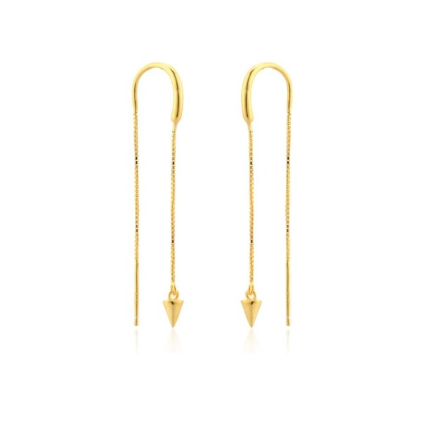 Pendientes de mujer G573 dorado 4