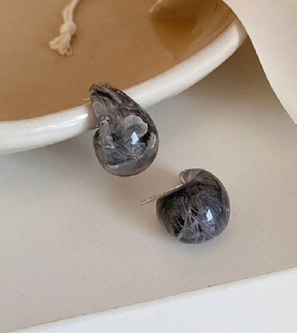 Pendientes de mujer G603 negro