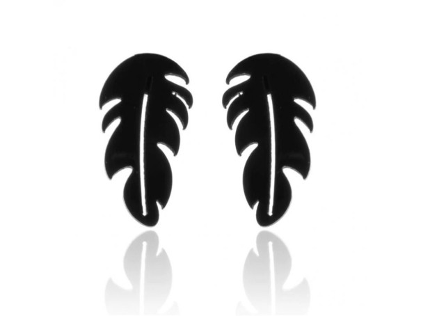 Pendientes de mujer G653 dorado 6