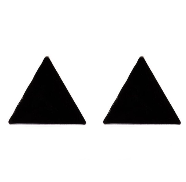 Pendientes de mujer G653 plateado 2