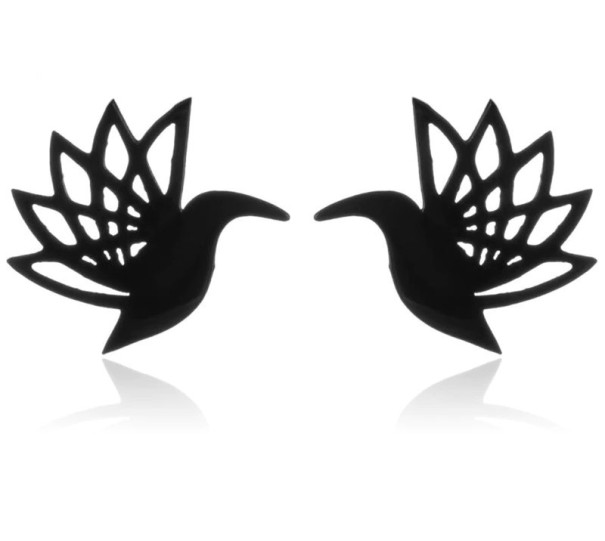 Pendientes de mujer G653 plateado 13