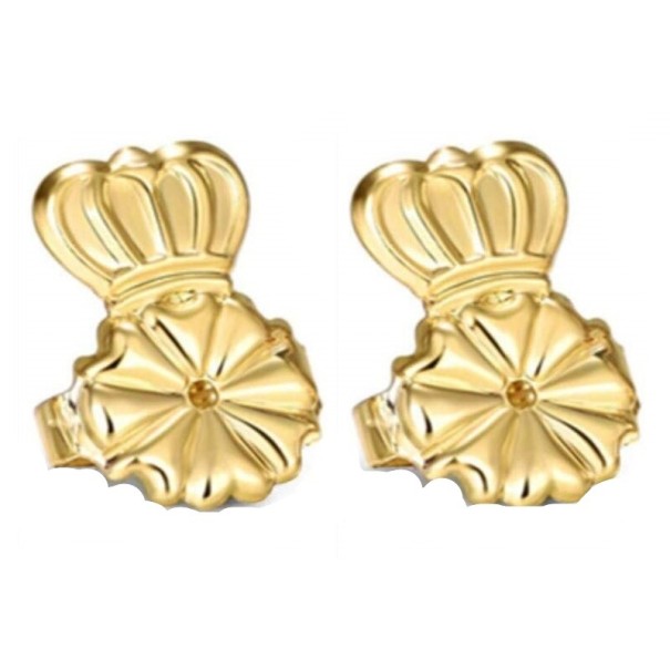 Pendientes de mujer G697 dorado 4