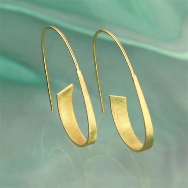 Pendientes de mujer G844 dorado