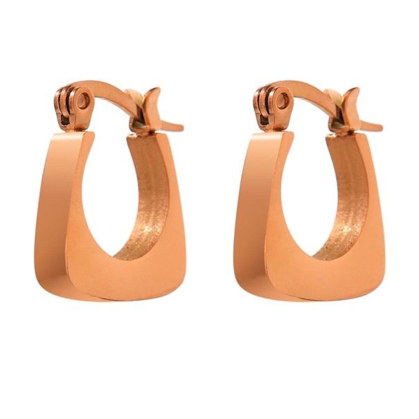 Pendientes de mujer G973 rosa viejo