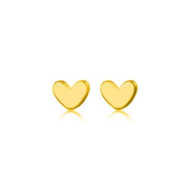 Pendientes de mujer H712 dorado 1