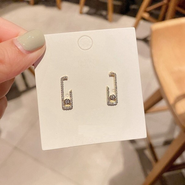 Pendientes de mujer H784 dorado