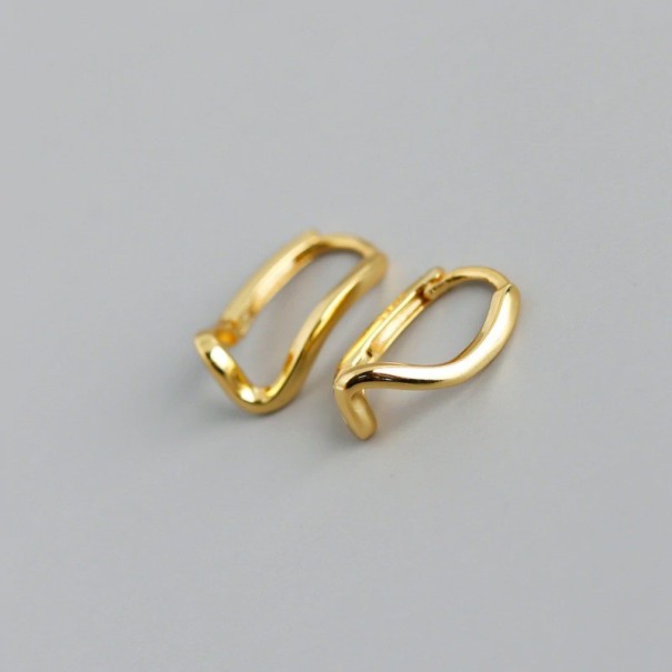 Pendientes de mujer J120 dorado 10
