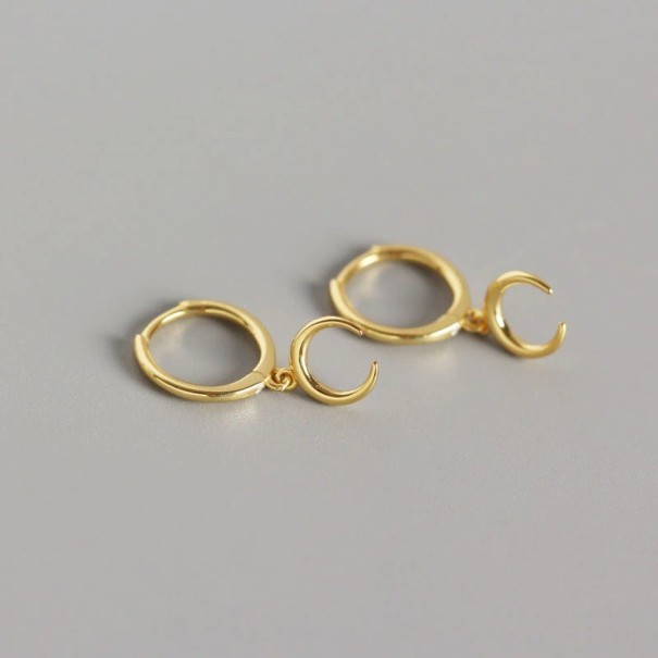 Pendientes de mujer J120 dorado 20