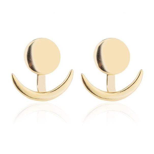 Pendientes de mujer J198 dorado