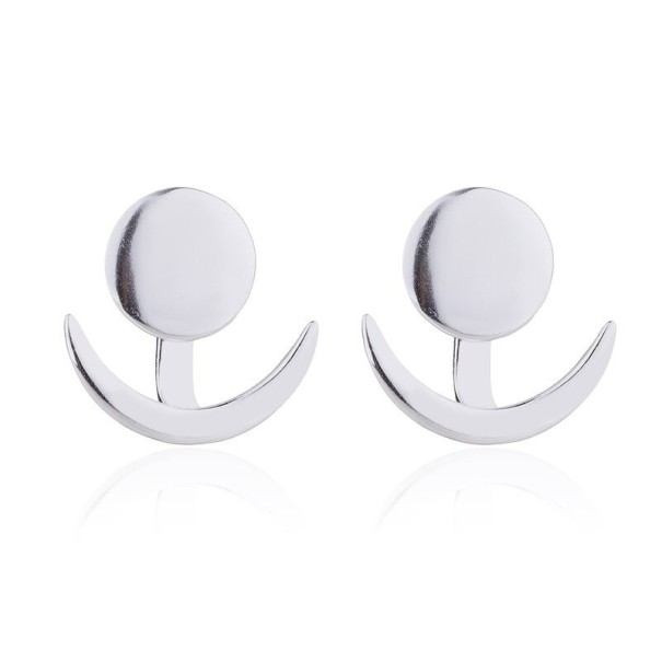 Pendientes de mujer J198 plateado