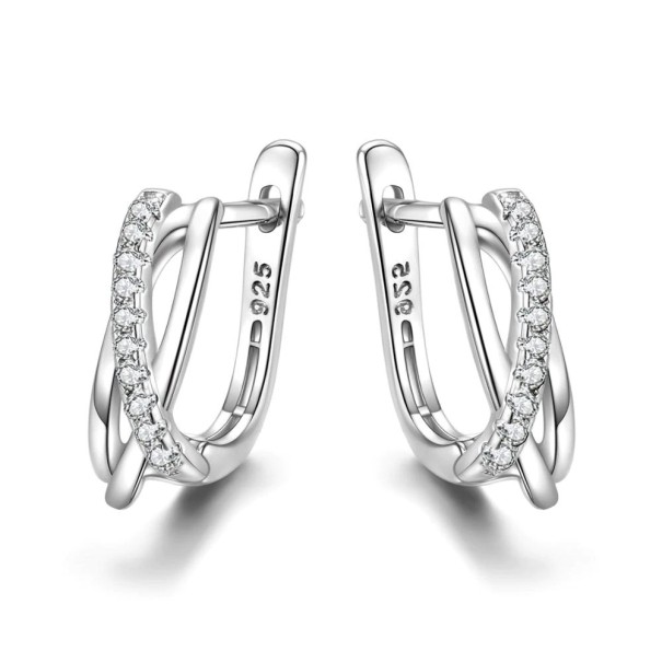 Pendientes de mujer R3 plateado