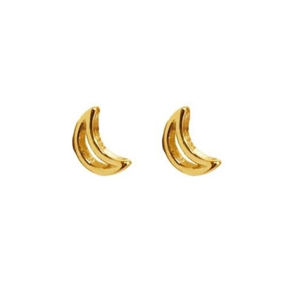 Pendientes de mujer R39 dorado 5