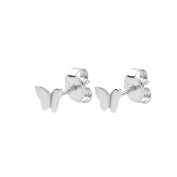 Pendientes de mujer R39 plateado 2