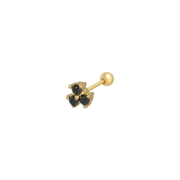 Pendientes de mujer R56 negro 1