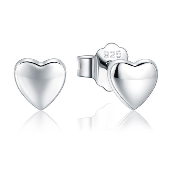 Pendientes de mujer R63 plateado 2