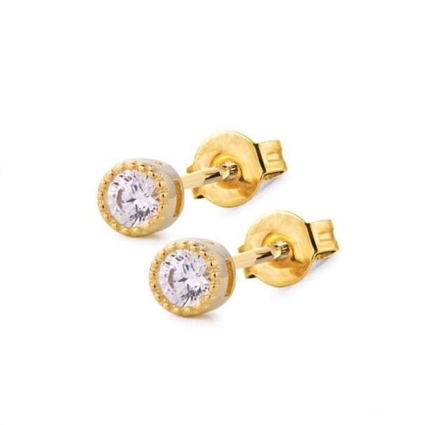 Pendientes de mujer R65 dorado 2