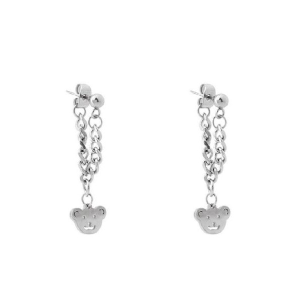 Pendientes de oso para mujer 1